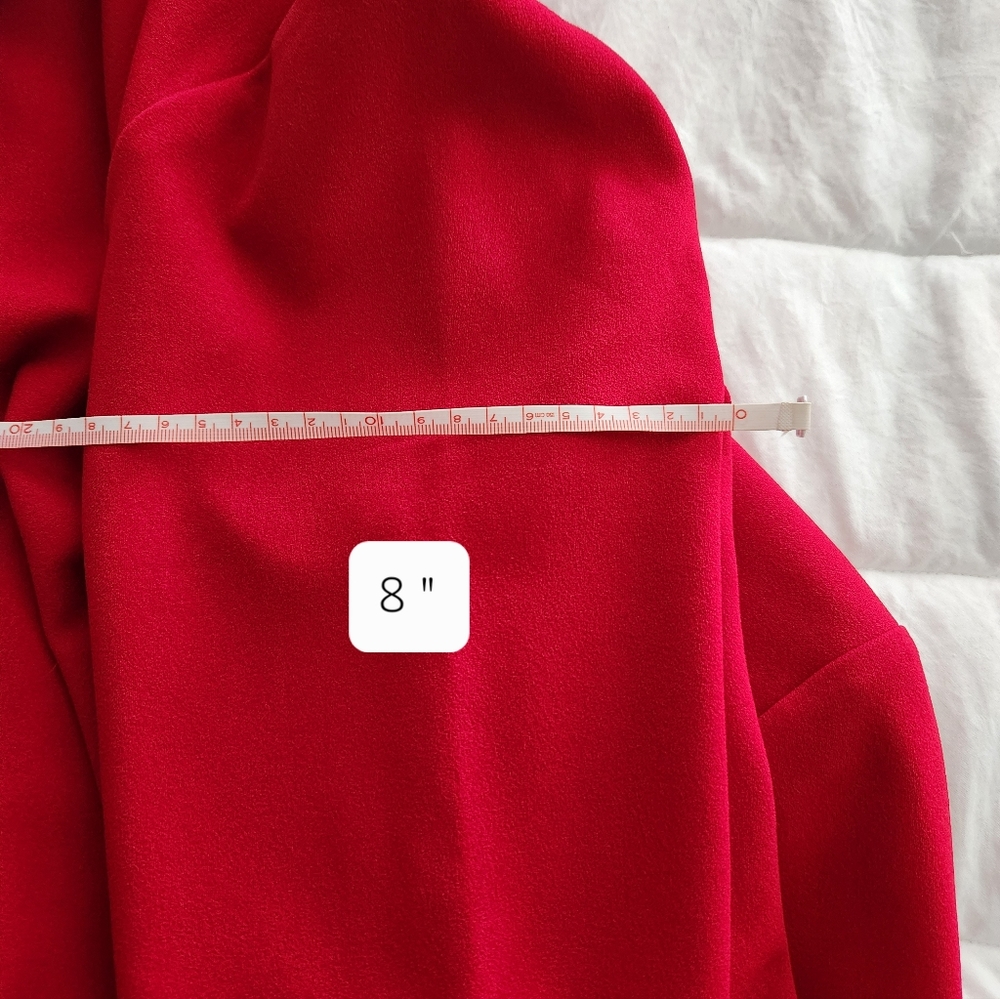 Red blazer - Picture 9 of 9